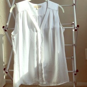 Banana Republic Sleeveless Blouse